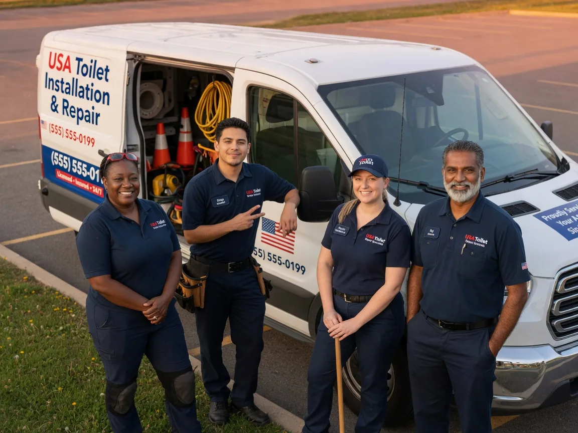 Toilet Installation company in Camp Nelson, CA
